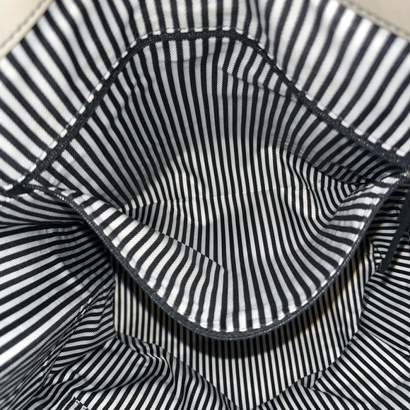 Kate Spade Rectangular Leather Tote/Shopper - Taupe/Black - Picture 13 of 15